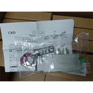 CKD喜开理 单体底座配管电磁阀 4GD219R-C4-E2C-3