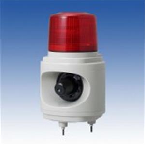 日本原装TAKEX竹中 带LED旋转灯语音报警器 LRV-100R