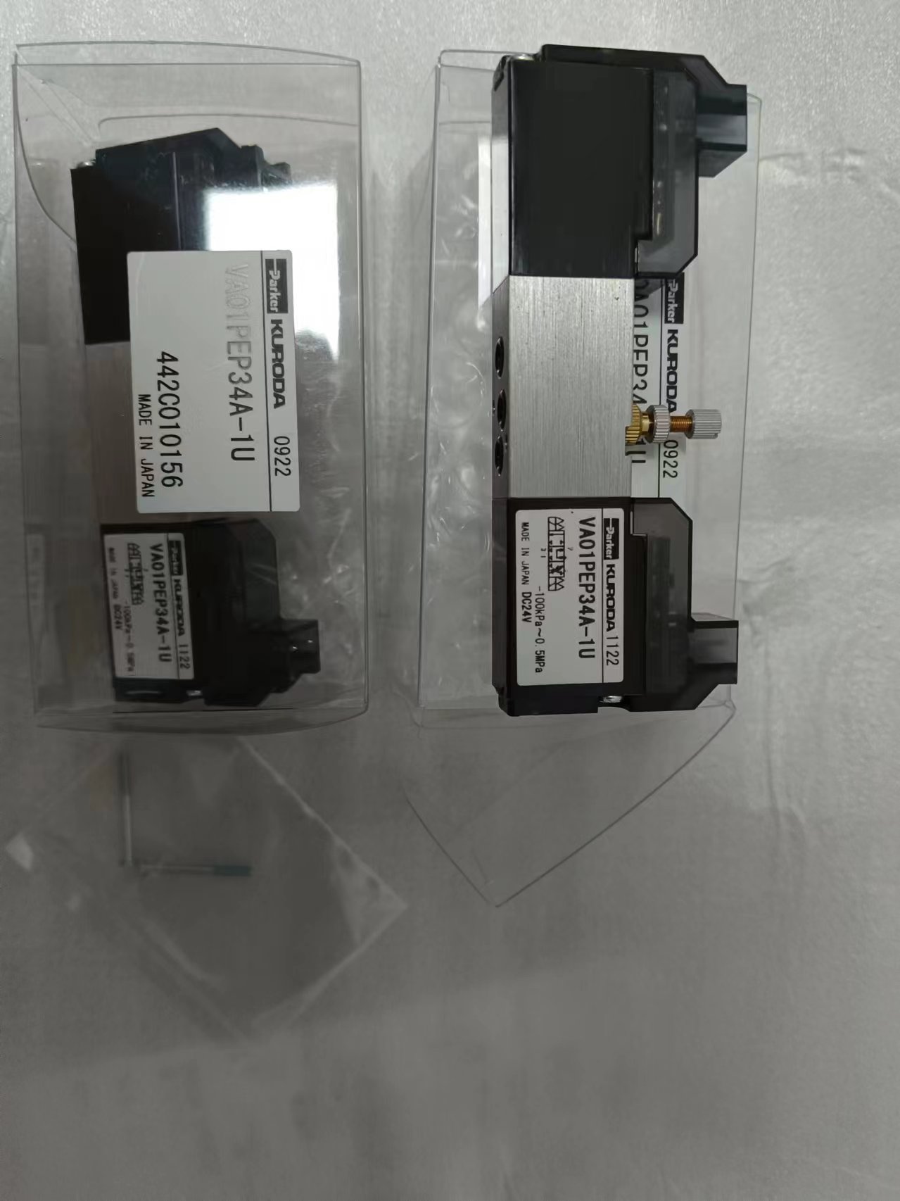 KURODA黑田精工 电磁阀 VA01PEP34A-1U