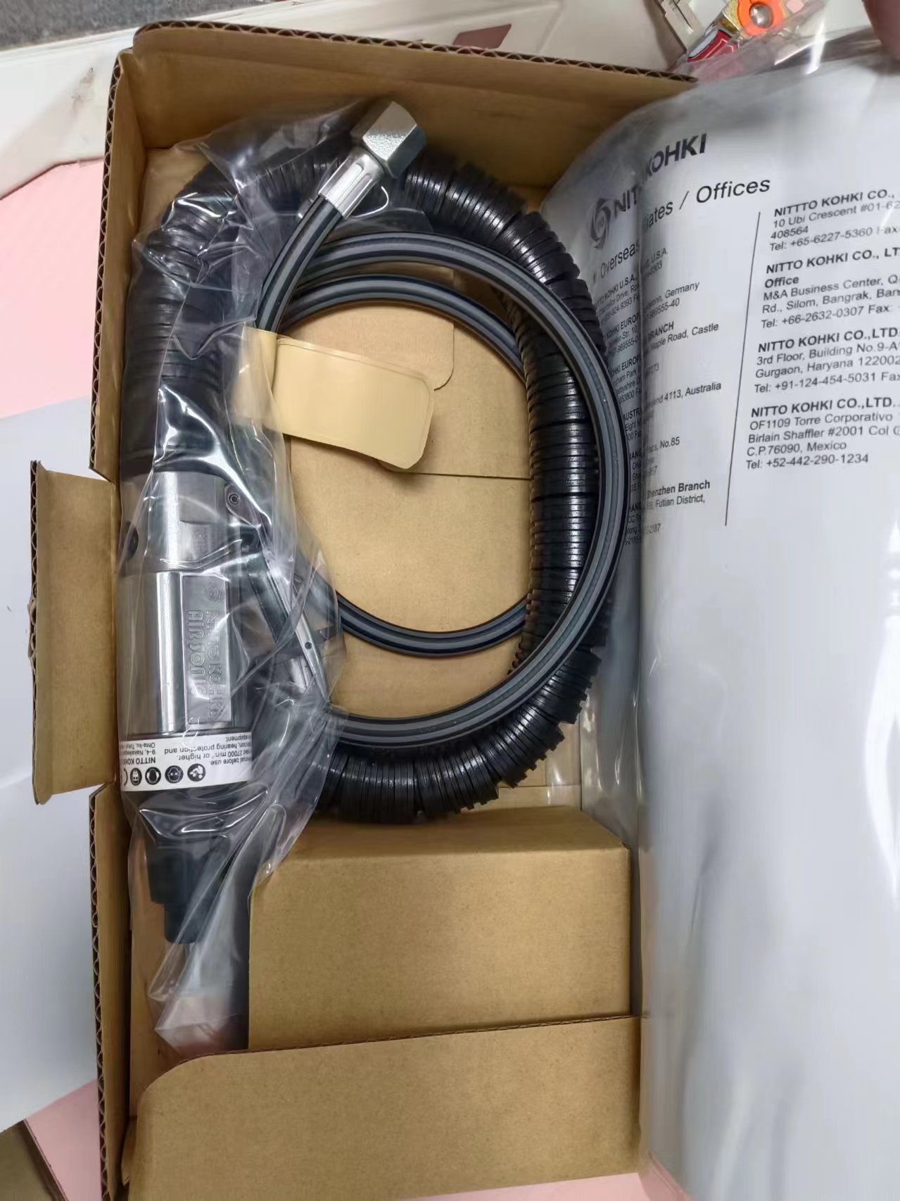NITTO KOHKI日东工器 气动模具 L-25BN