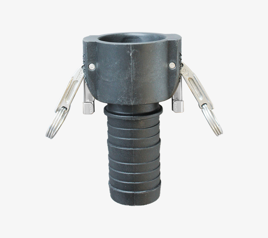 日本原装进口TOYOX东洋克斯KAMLOK耦合器胶管柄633-CL2PP