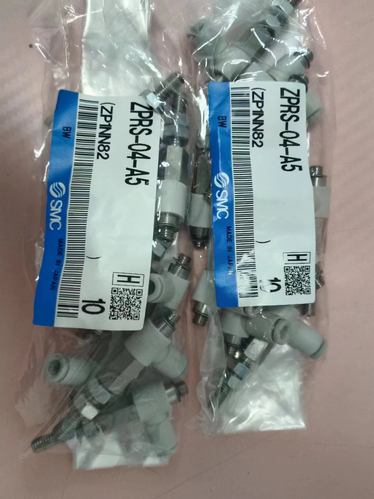 SMC 气管接头  ZPRS-04-A5