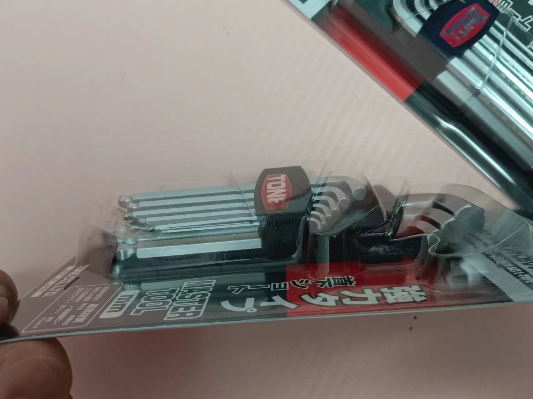 TONE前田 内六角扳BS900S