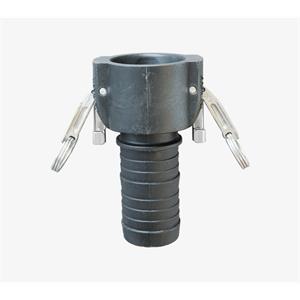 日本原装进口TOYOX东洋克斯KAMLOK耦合器胶管柄633-CL1PP