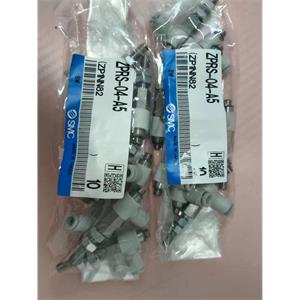 SMC 气管接头  ZPRS-04-A5