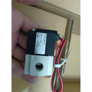 SMC三通直动式 VT307系列电磁阀  VT307-5G1-01
