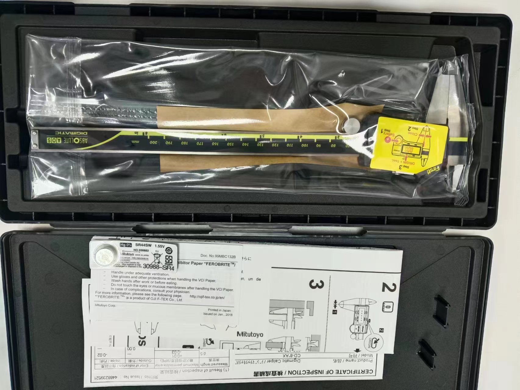 Mitutoyo 三丰数显卡尺 500-172-30 公英制