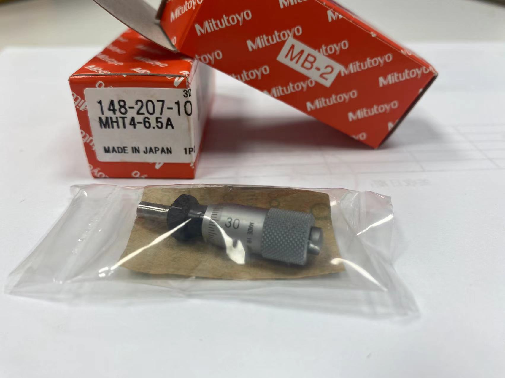 MITUTOYO三丰 微测头 148-207-10