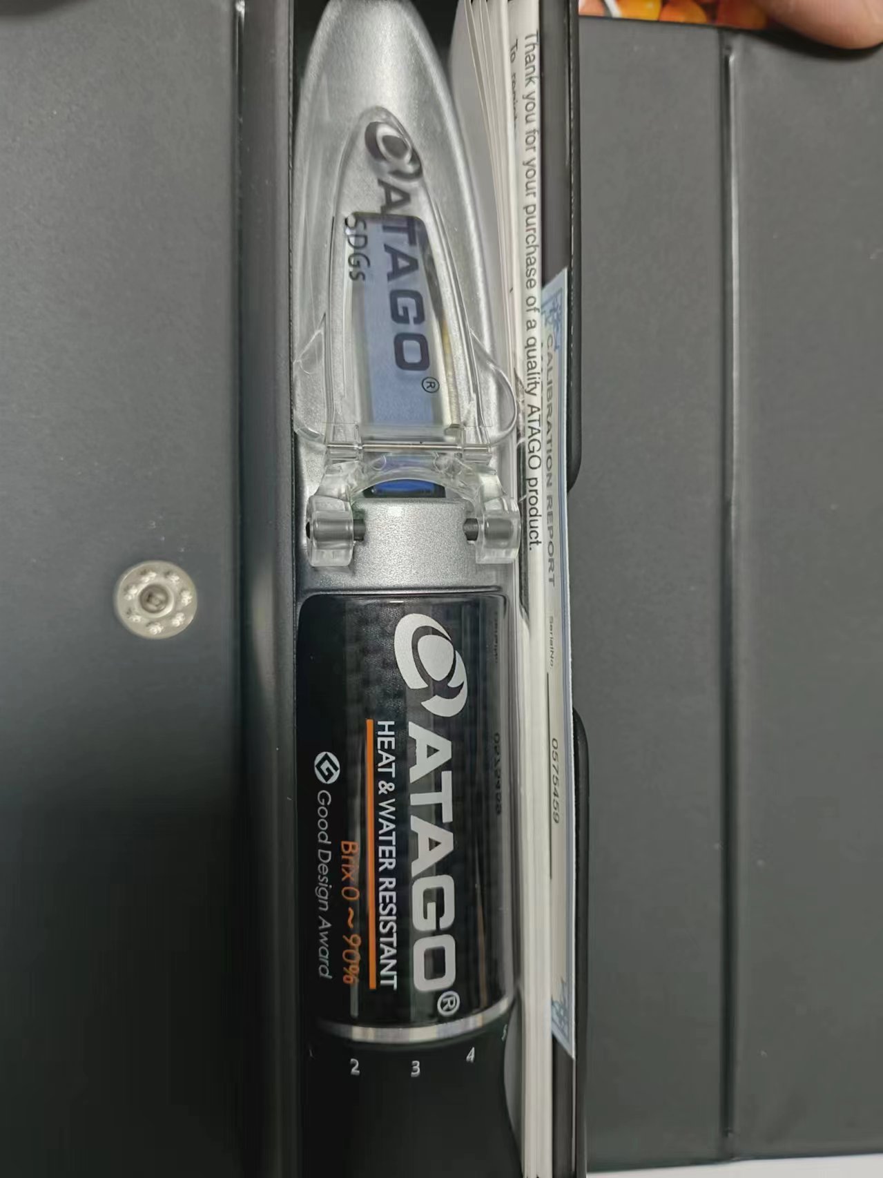 ATAGO爱拓宽量程折射计MASTER-500