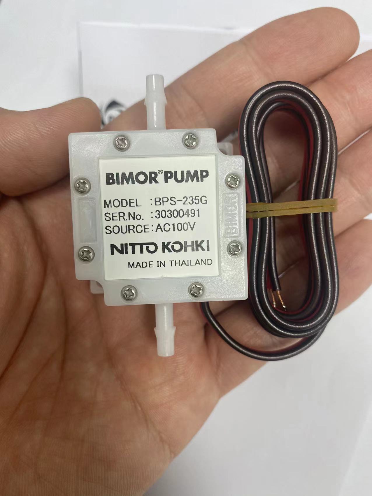 江崎现货推荐NITTO KOHKI日东工器压电泵BPS-235G