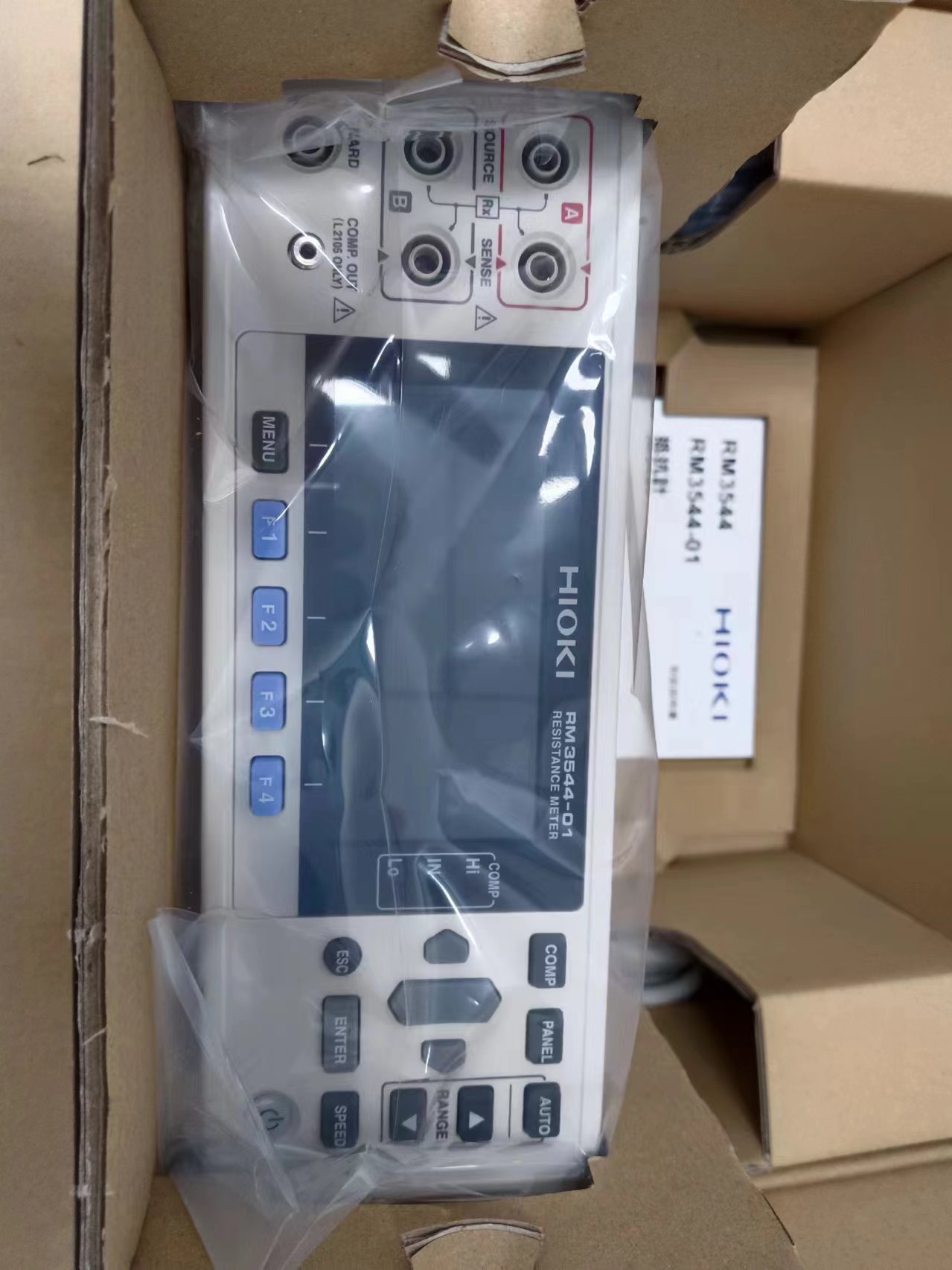 HIOKI日置  电阻计  RM3544-01