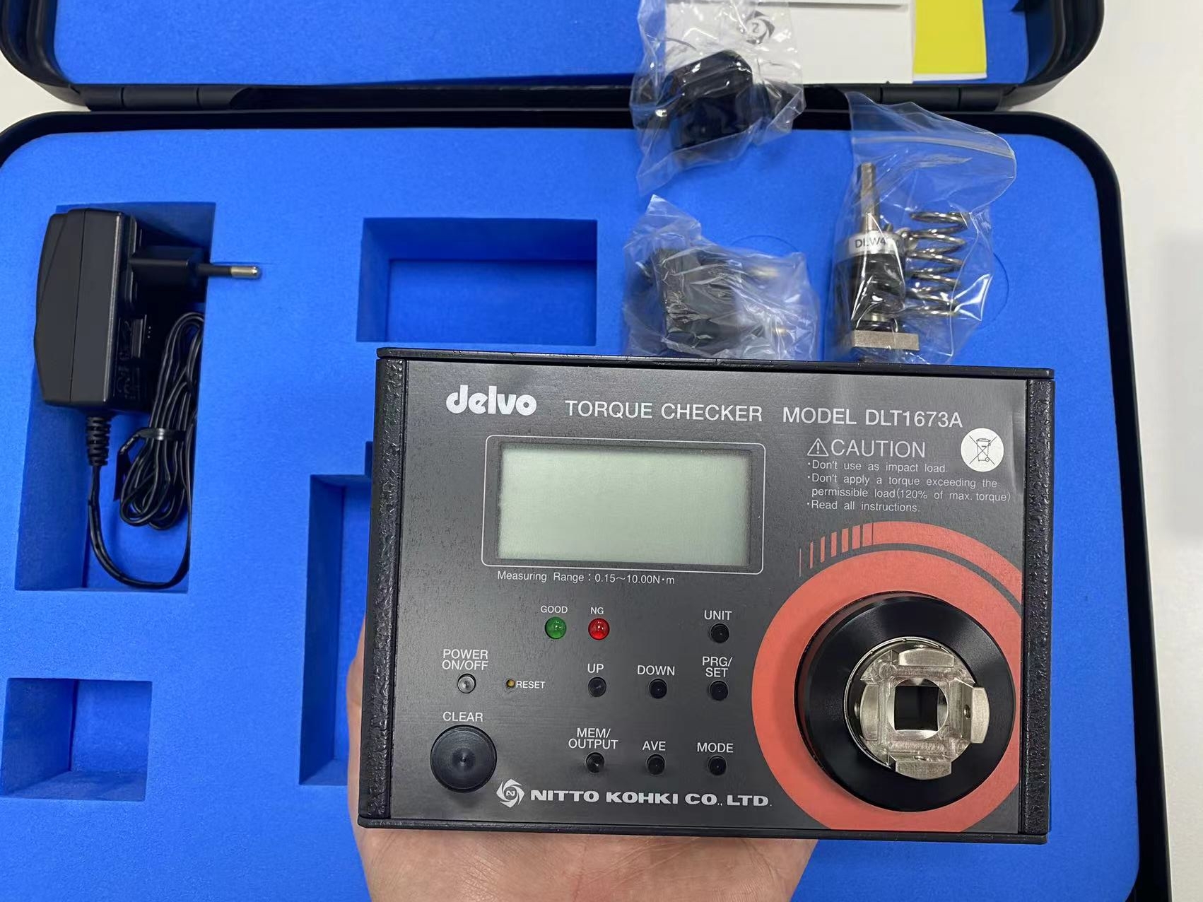 江崎现货推荐NITTO KOHKI日东工器扭力测试仪DLT1673A