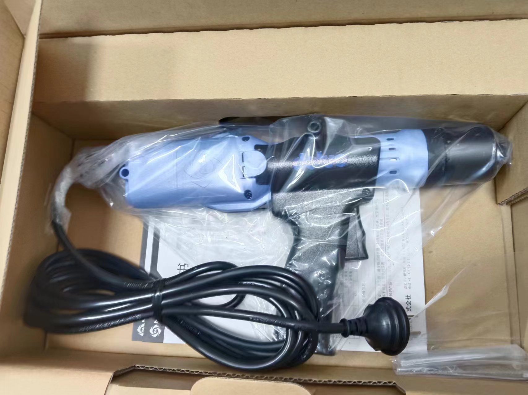 NITTO KOHKI日东工器  电动螺丝刀  DLV70A06L-AC