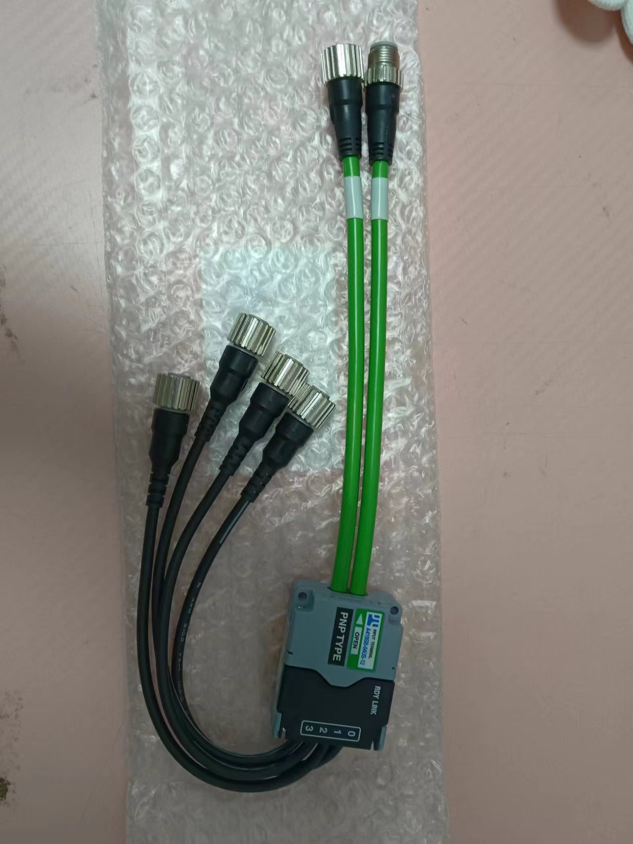 ANYWIRE三菱  4点输入模块  A419SB-04US-12