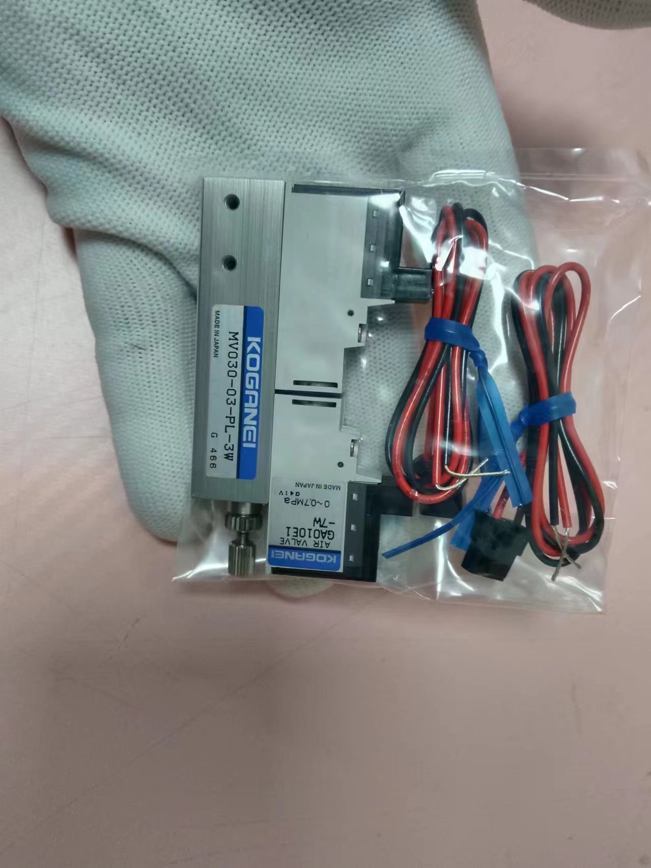 KOGANEI小金井   电磁阀   MV030-03-PL-3W-DC24V