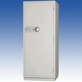 日本原装TAKEX竹中 带报警器防火保险箱 KC55-2DA