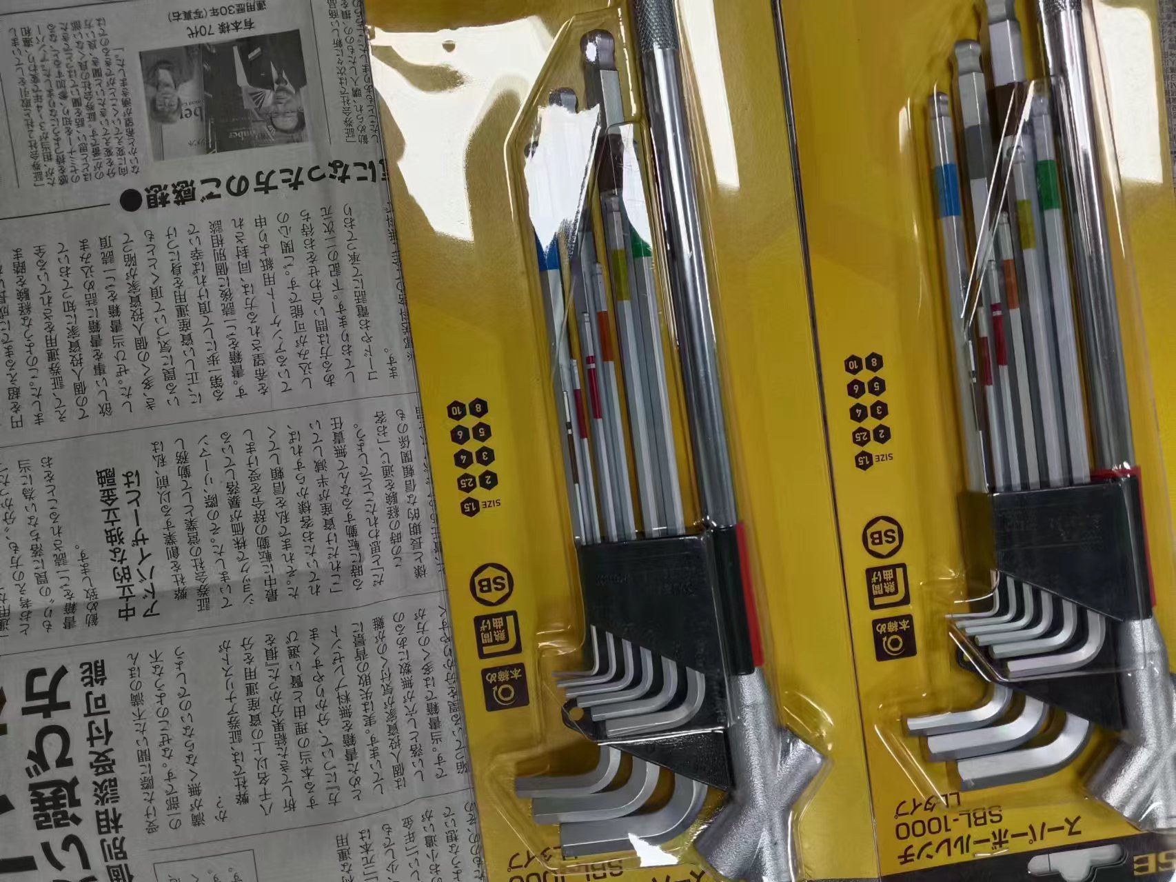 WISE若穂 內六角,附加力扳手SBL-1000