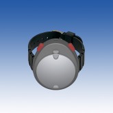 日本原装TAKEX竹中  腕戴式发射器 TXF-104B
