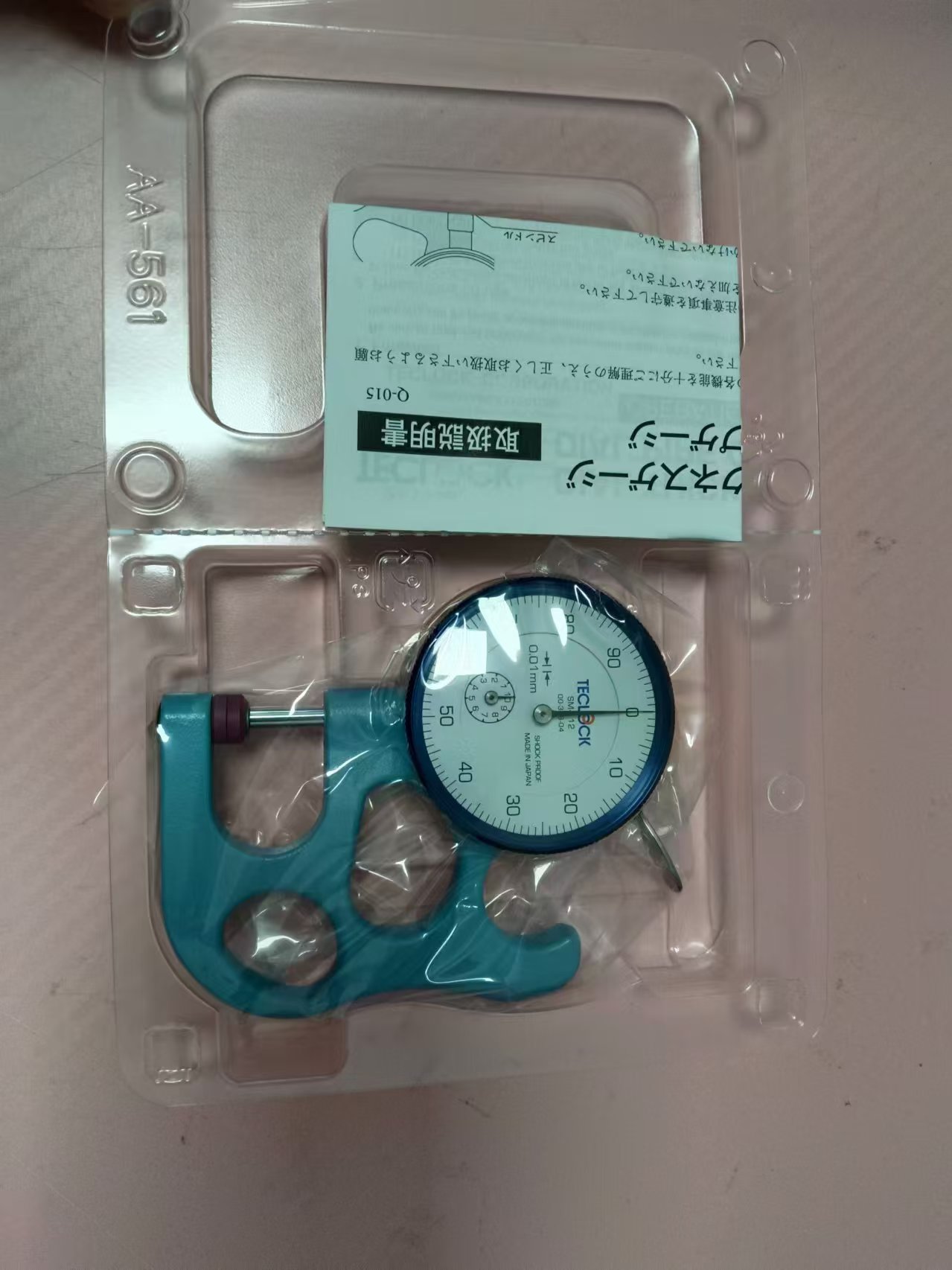 TECLOCK得乐 测厚仪 SM-112