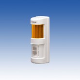 日本原装TAKEX竹中  带黄色闪光警报器的接收器 EXR-25YF