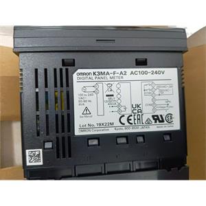 omron欧姆龙  温度数字表K3MA-F-A2  AC100-240V