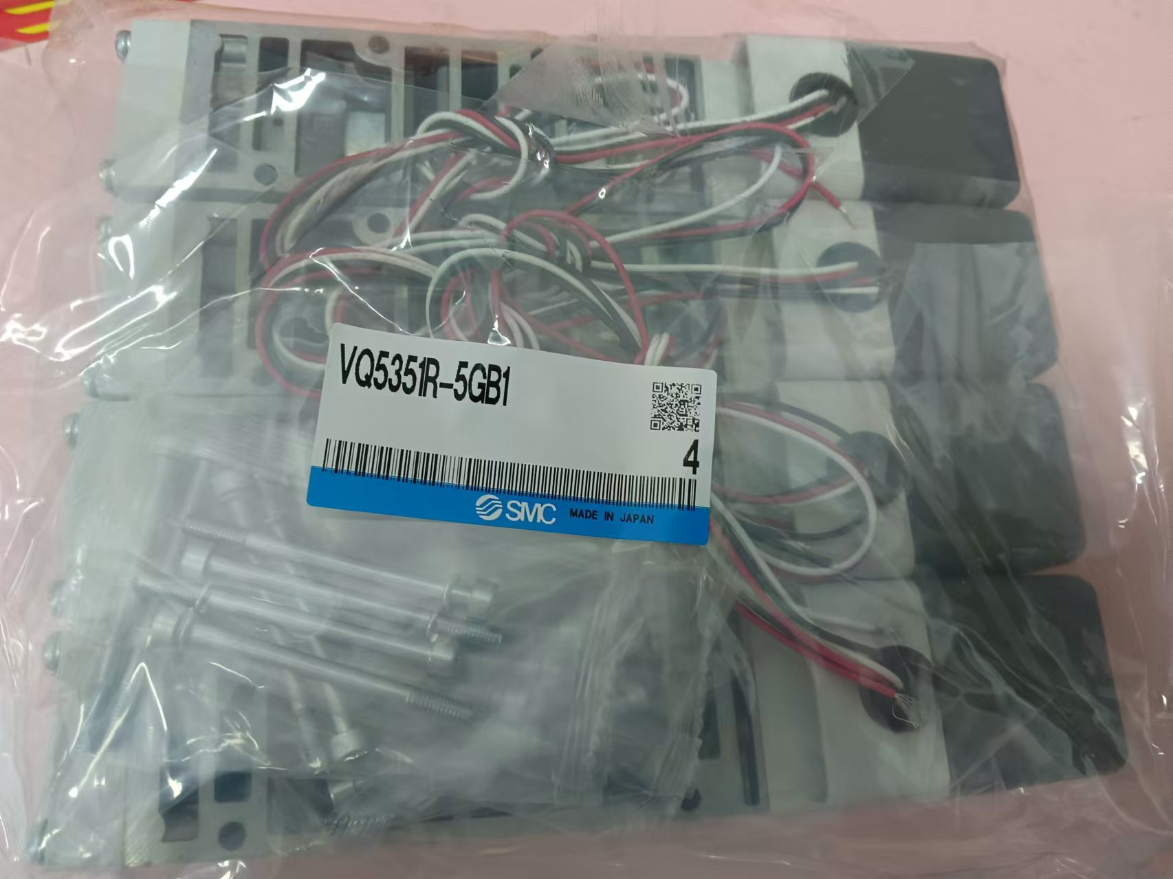 SMC  电磁阀  VQ5351R-5GB1