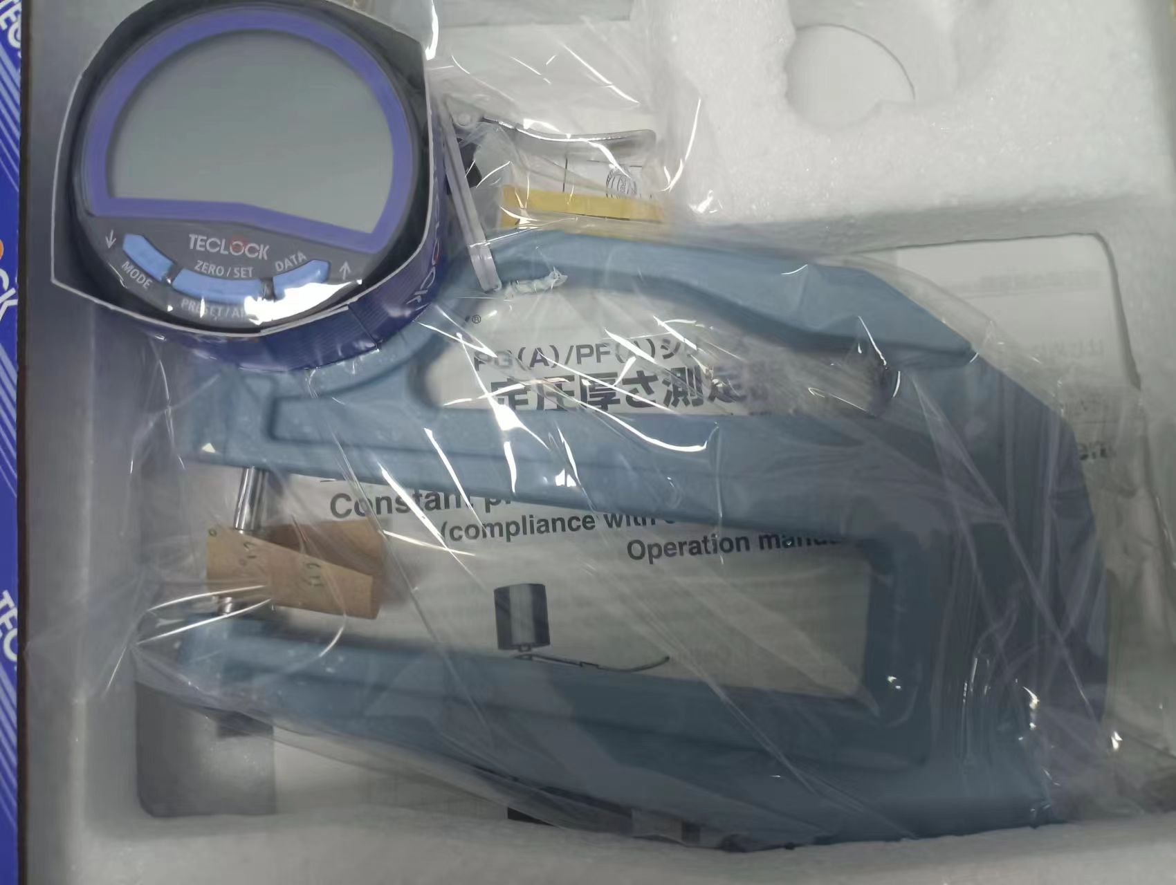 TECLOCK得乐  测厚规  PF-18A