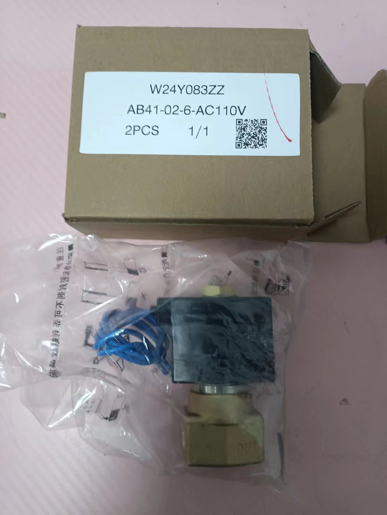 CKD 喜开理电磁阀AB41-02-6-AC110V