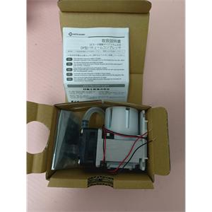 NITTO KOHKI日东工器  隔膜泵  DPO102H-A1150-X2-0001 DC12V