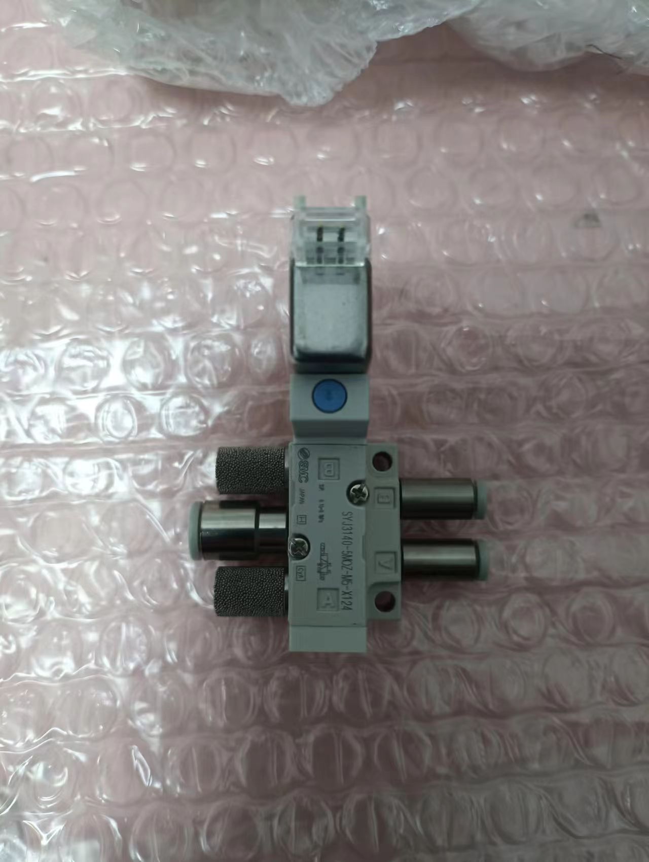 SMC  电磁阀     SYJ3140-5M0Z-M5-X124