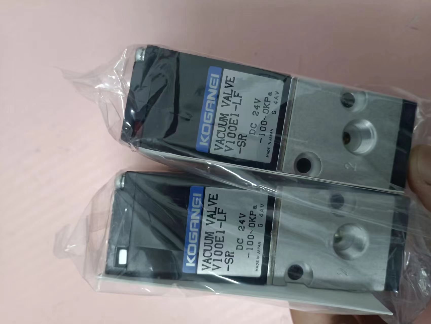 KOGANEX 小金井电磁阀   V100E1-LF-SR-DC24V