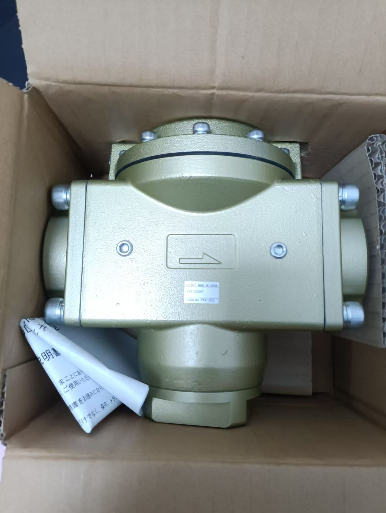 azbil山武 气动调节阀   RVD-520YFHL TT