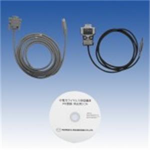 日本原装TAKEX竹中 用于 PC 注册的电缆和软件套件II. BCS-002