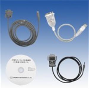 日本原装TAKEX竹中 用于 PC 注册的电缆和软件套件III. BCS-003