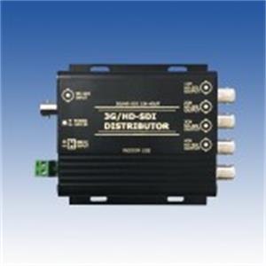 日本原装TAKEX竹中 单线 EX-SDI 视频信号分配器 VH-DU602
