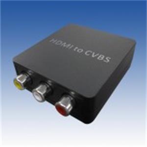 日本原装TAKEX竹中 HDMI 转 AV 转换器 HDCV-001