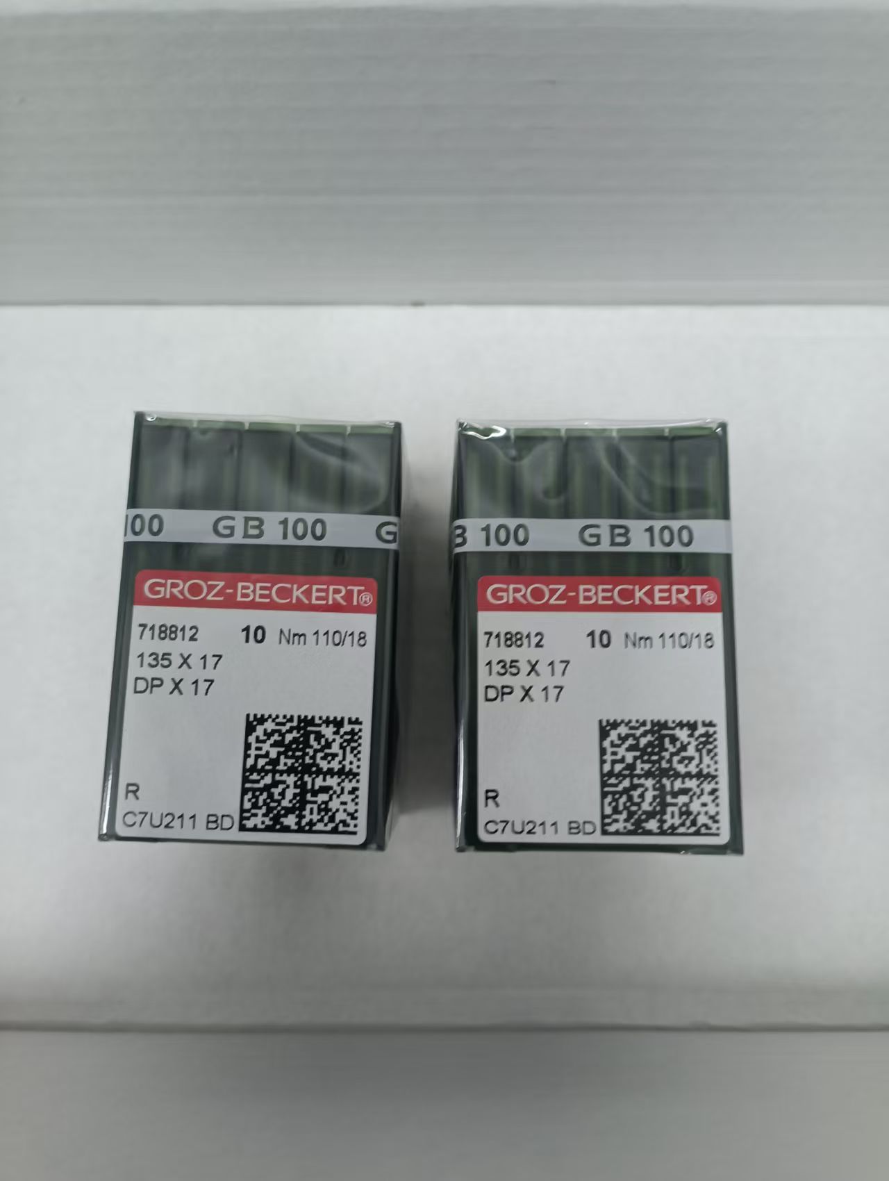 groz-beckert格罗茨机针   DP17  18110   718812