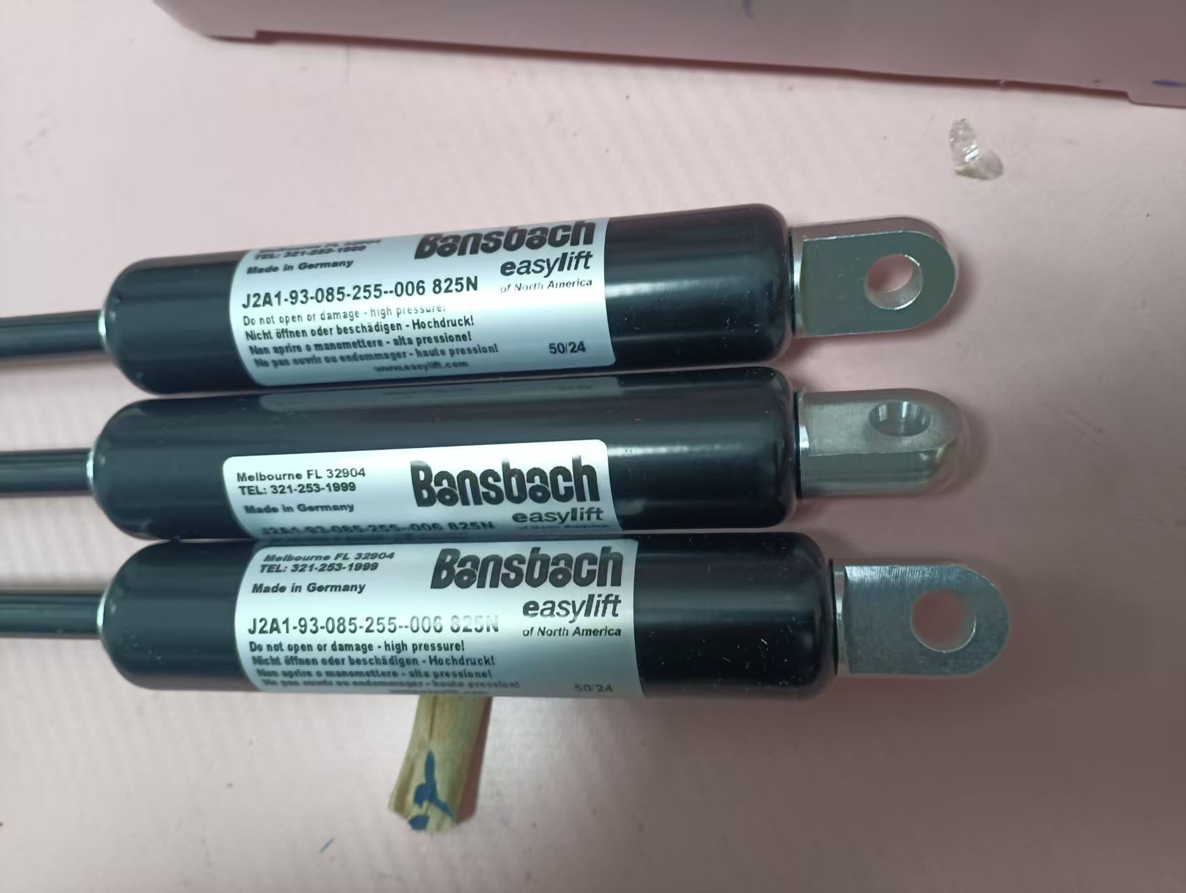 Bansbach  氮气弹簧  J2A1-93-085-255-006 825N