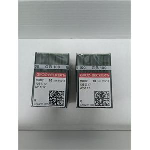 groz-beckert格罗茨机针   DP17  18110   718812