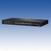 日本原装TAKEX竹中 24 端口 PoE+HUB DH-2328PF-A