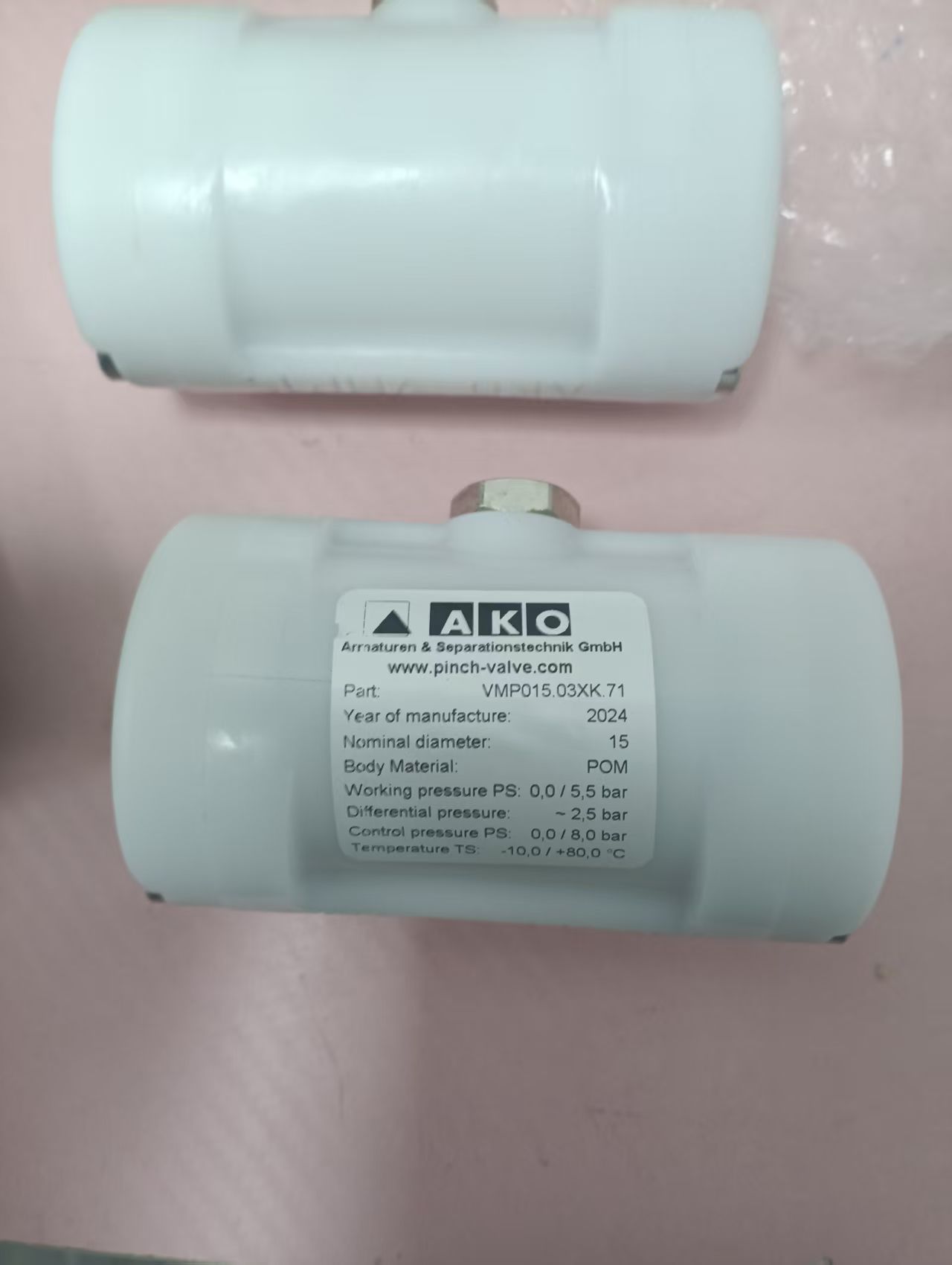 德国AKO阀芯 M015.03XK