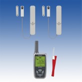 日本原装TAKEX竹中 2门便携式接收器套装 HCS-115/2（KE）