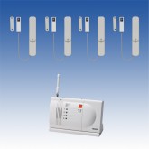 日本原装TAKEX竹中 4门 桌面接收器套装 HCS-115/4（T）