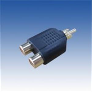 日本原装TAKEX竹中 2 个分液适配器 RCA-2