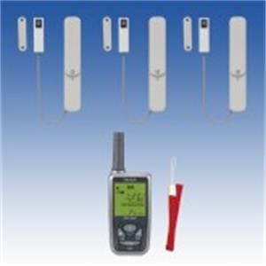 日本原装TAKEX竹中 3门便携式接收器套装 HCS-115/3（KE）
