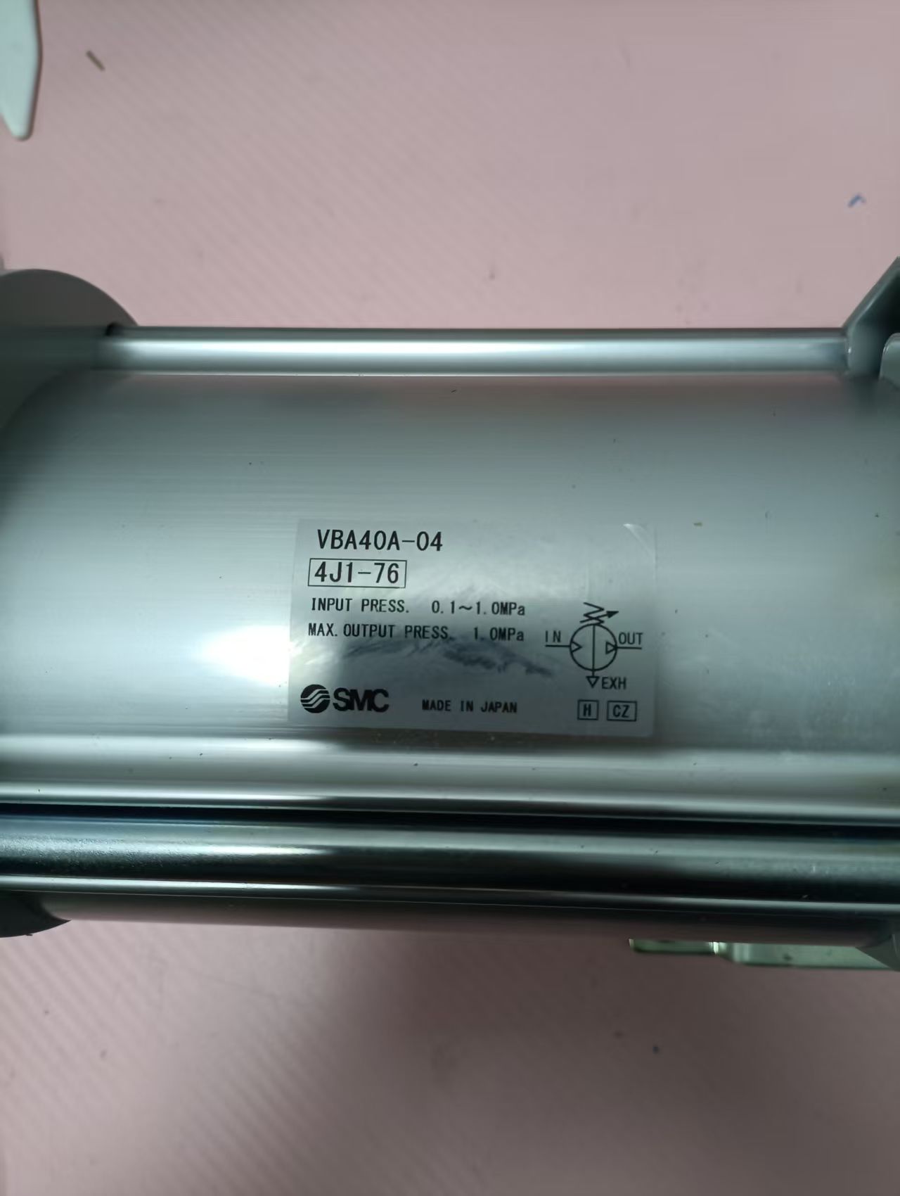 SMC     真空泵 VBA40A-04GN