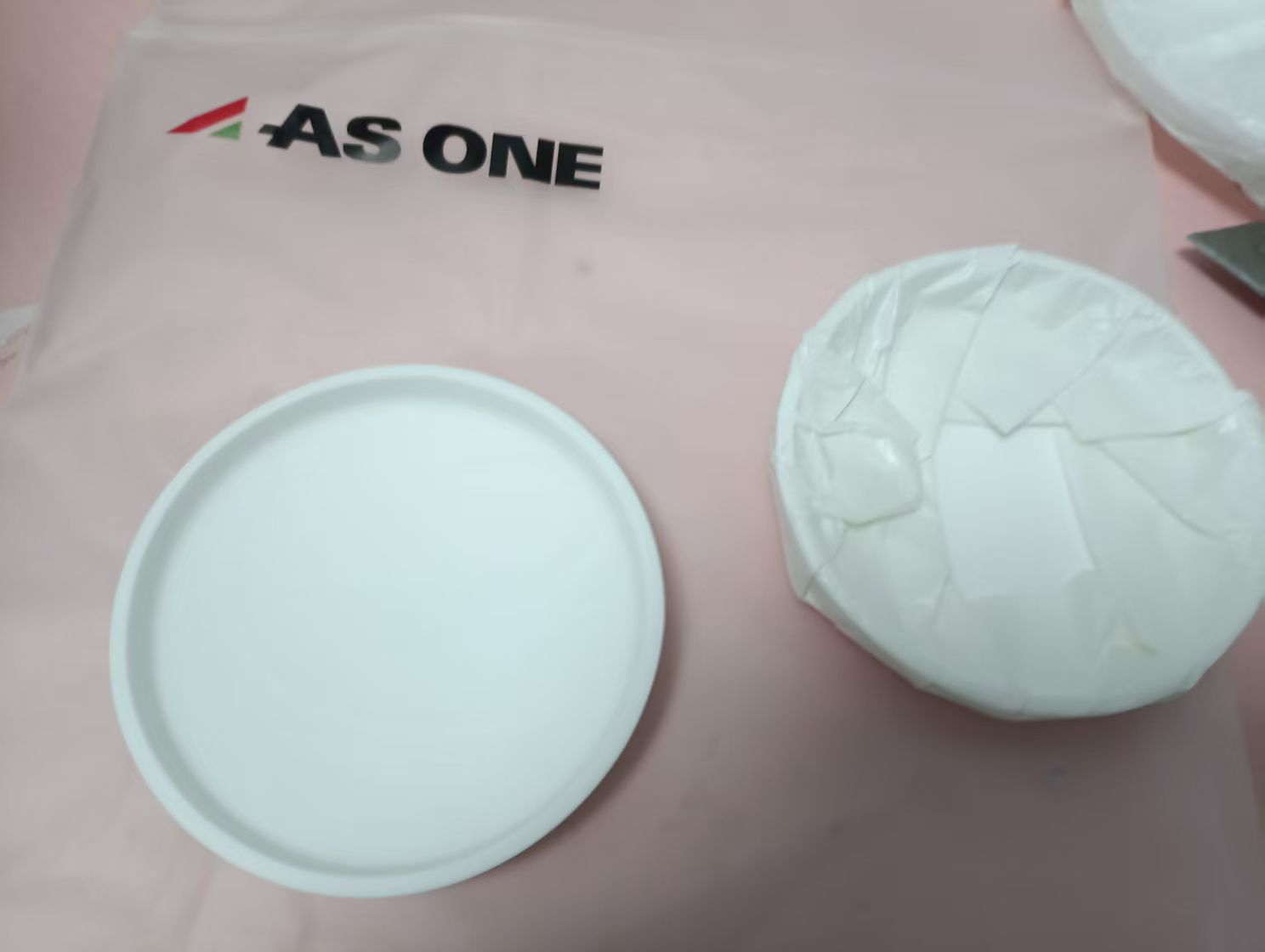ASONE亚速旺   氧化铝坩埚盖子     SSA-H B3