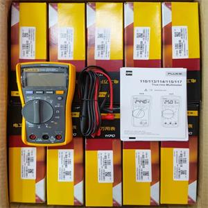 Fluke 福禄克非接触式电压测量万用表117C