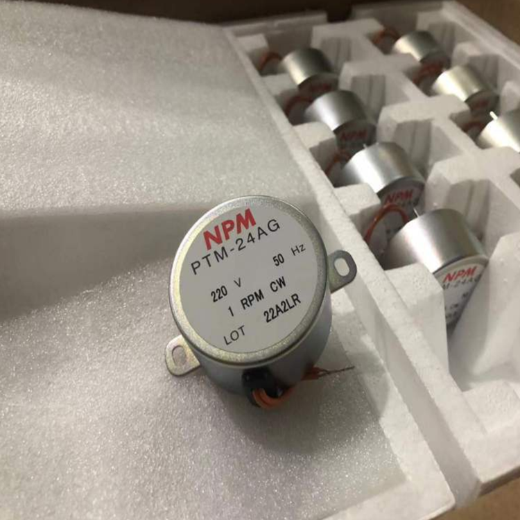 NPM日脉脉冲步进电机 PTM-24AG 220V