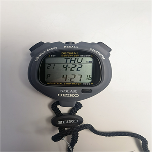SEIKO精工 秒表 SVAJ999 计时器